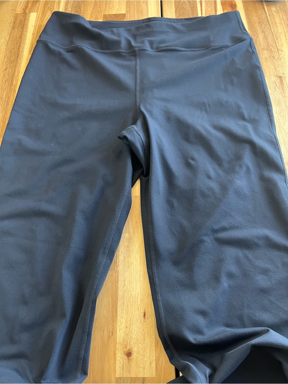 Skechers GoWalk Black Wide Leg Yoga Pants Women’s 2XL Pull On Stretch Athletic - Picture 1 of 6